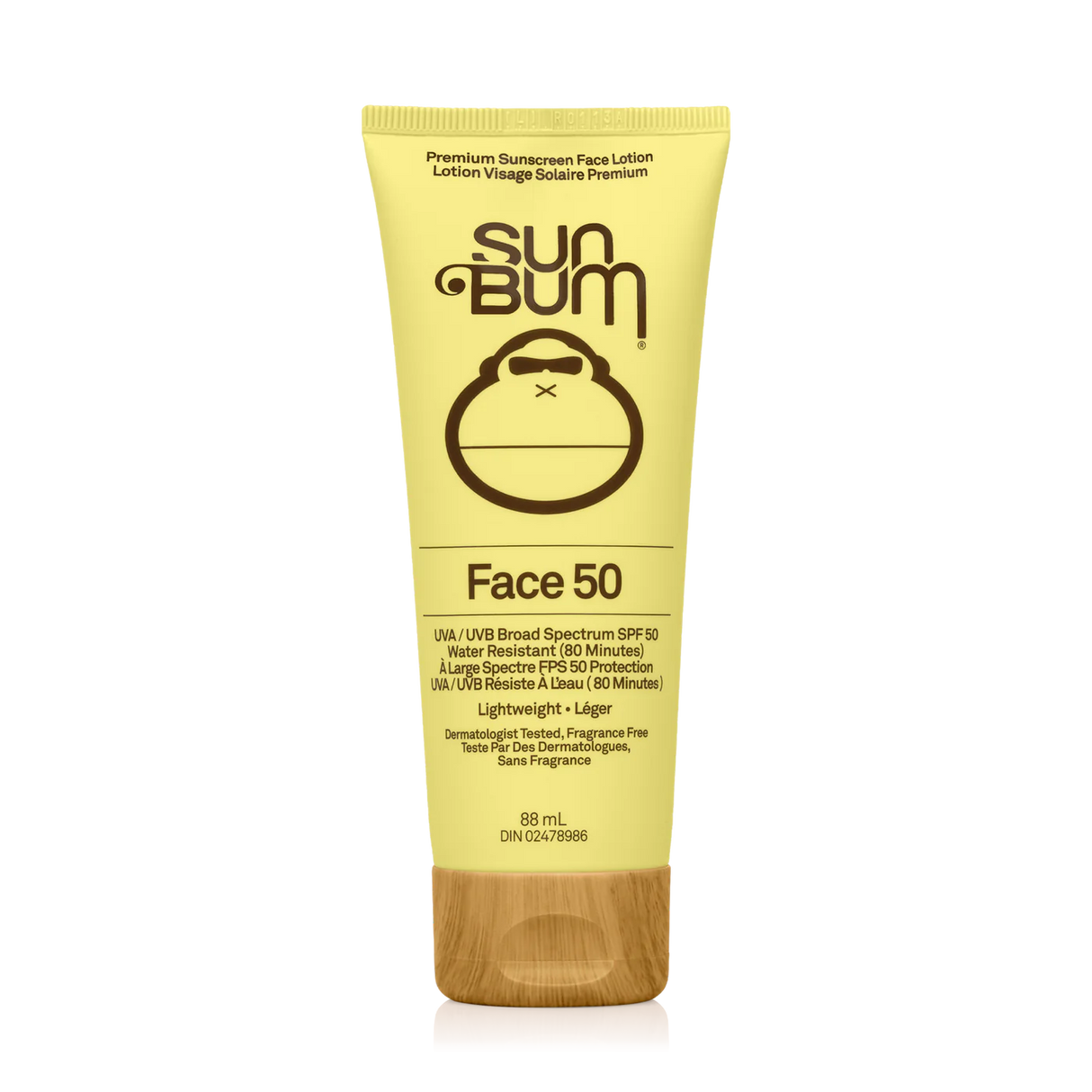 Sun Bum Original SPF 50 Sunscreen Face Lotion