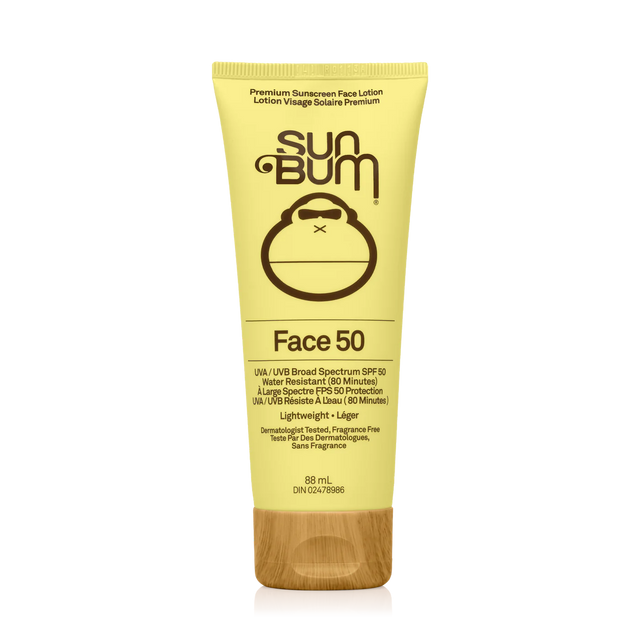 Sun Bum Original SPF 50 Sunscreen Face Lotion
