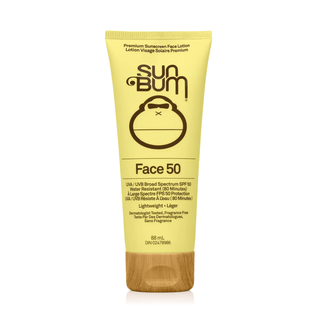 Sun Bum Original SPF 50 Sunscreen Face Lotion