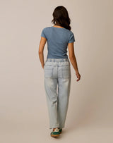 Carve Designs Zoe Lightweight Denim Pant Women's