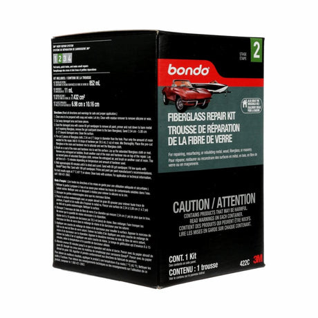 3M Bondo Fiberglass repair kit  852ml