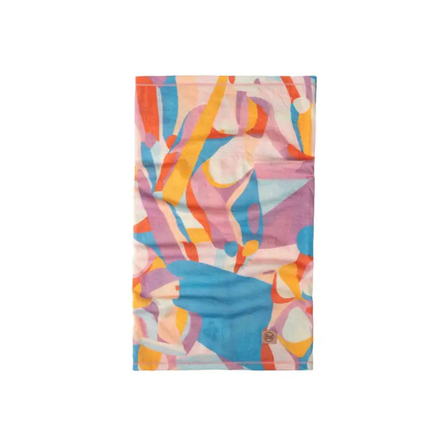 Buff Surfrider Merino Lightweight Digital Print Neck Tube