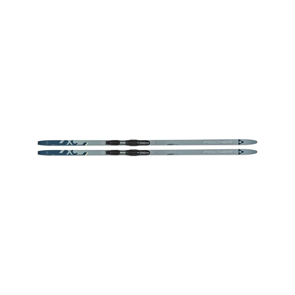 Fischer Fibre Crown Ski with Control Step In Binding