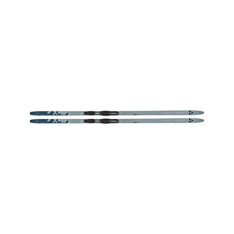 Fischer Fibre Crown Ski with Control Step In Binding