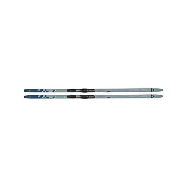 Fischer Fibre Crown Ski with Control Step In Binding