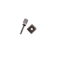 Sunrise SUP Toolless Fin Screw and Plate 2pk