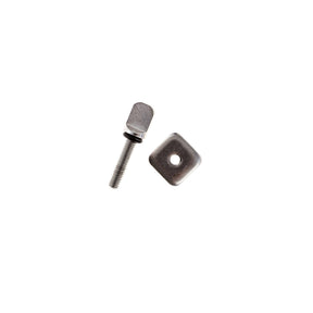 Sunrise SUP Toolless Fin Screw and Plate 2pk