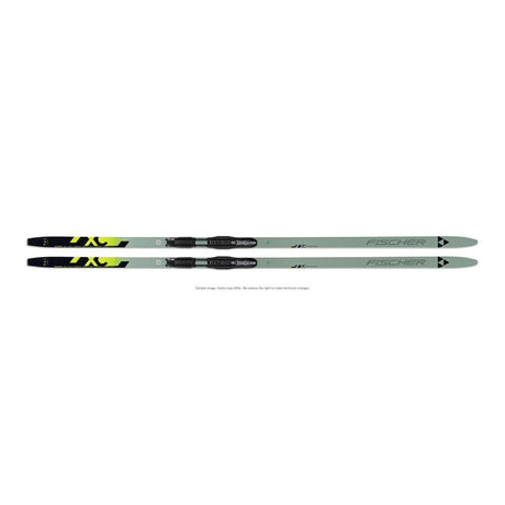 Fischer Twin Skin Power EF IFP Classic Ski with Tour Step In Binding