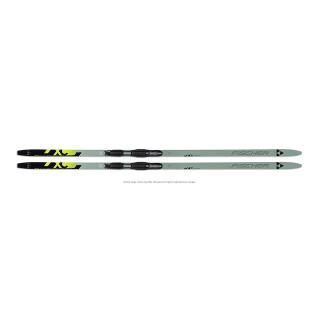 Fischer Twin Skin Power EF IFP Classic Ski with Tour Step In Binding