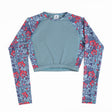 Level Six Sitka Cropped Rashguard Women's