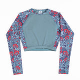 Level Six Sitka Cropped Rashguard Women's