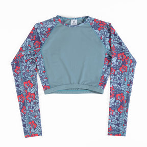 Level Six Sitka Cropped Rashguard Women's