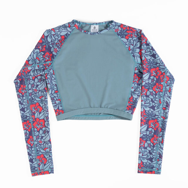 Level Six Sitka Cropped Rashguard Women's