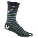 Darn Tough Animal Haus No-Cushion Lightweight Lifestyle Crew Sock Men's 6066