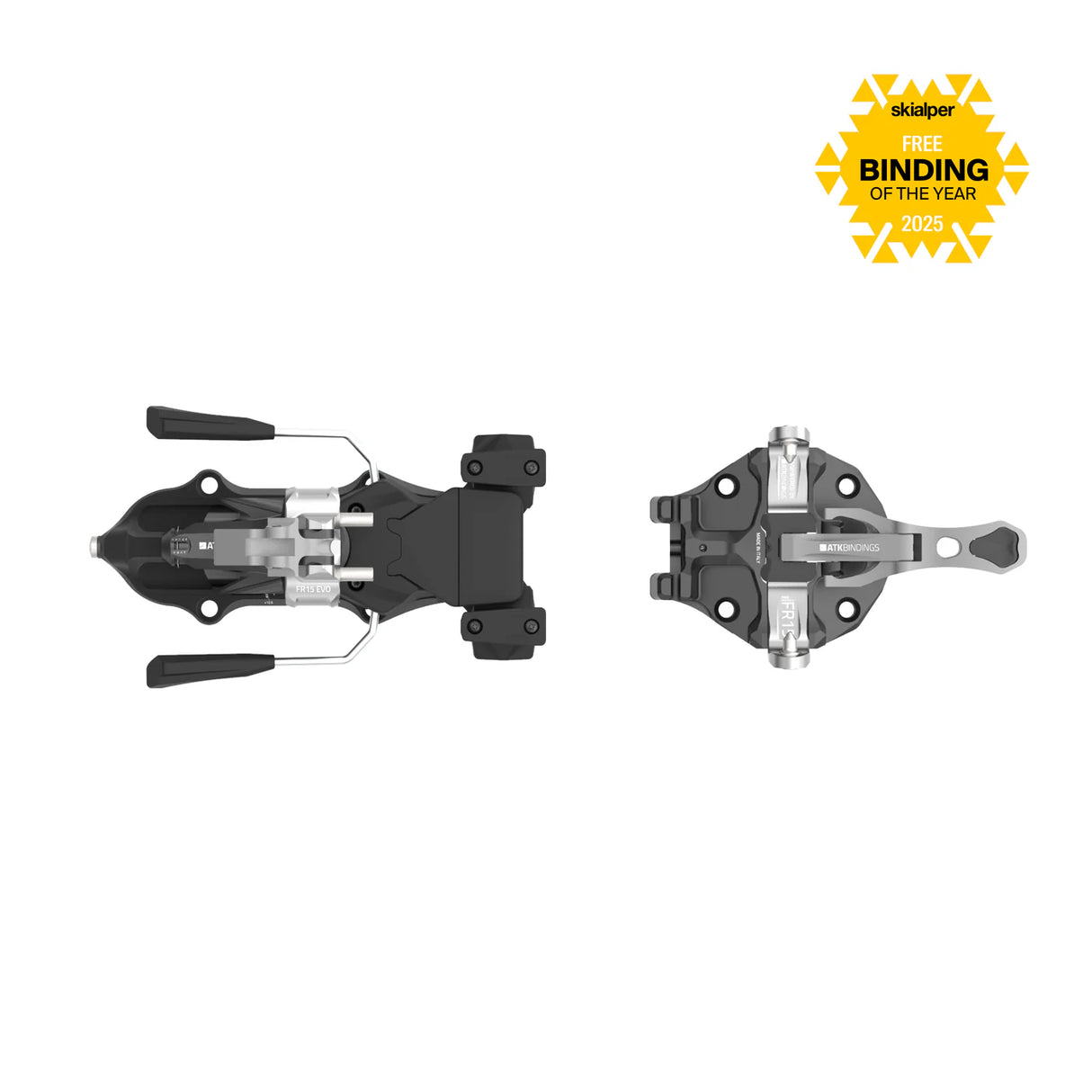 ATK Freeraider 15 EVO Ski Bindings