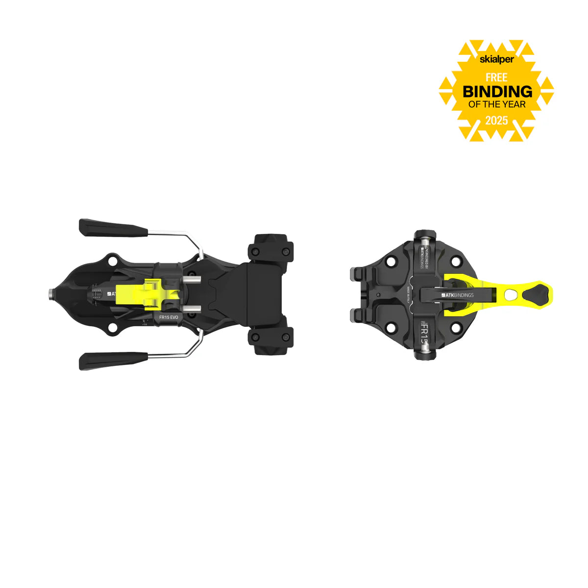 ATK Freeraider 15 EVO Ski Bindings