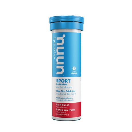 Nuun Sport Hydration 10 Tabs