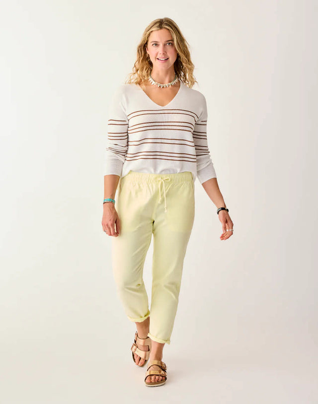 Carve Designs Zoe Twill Pant (Past Season)