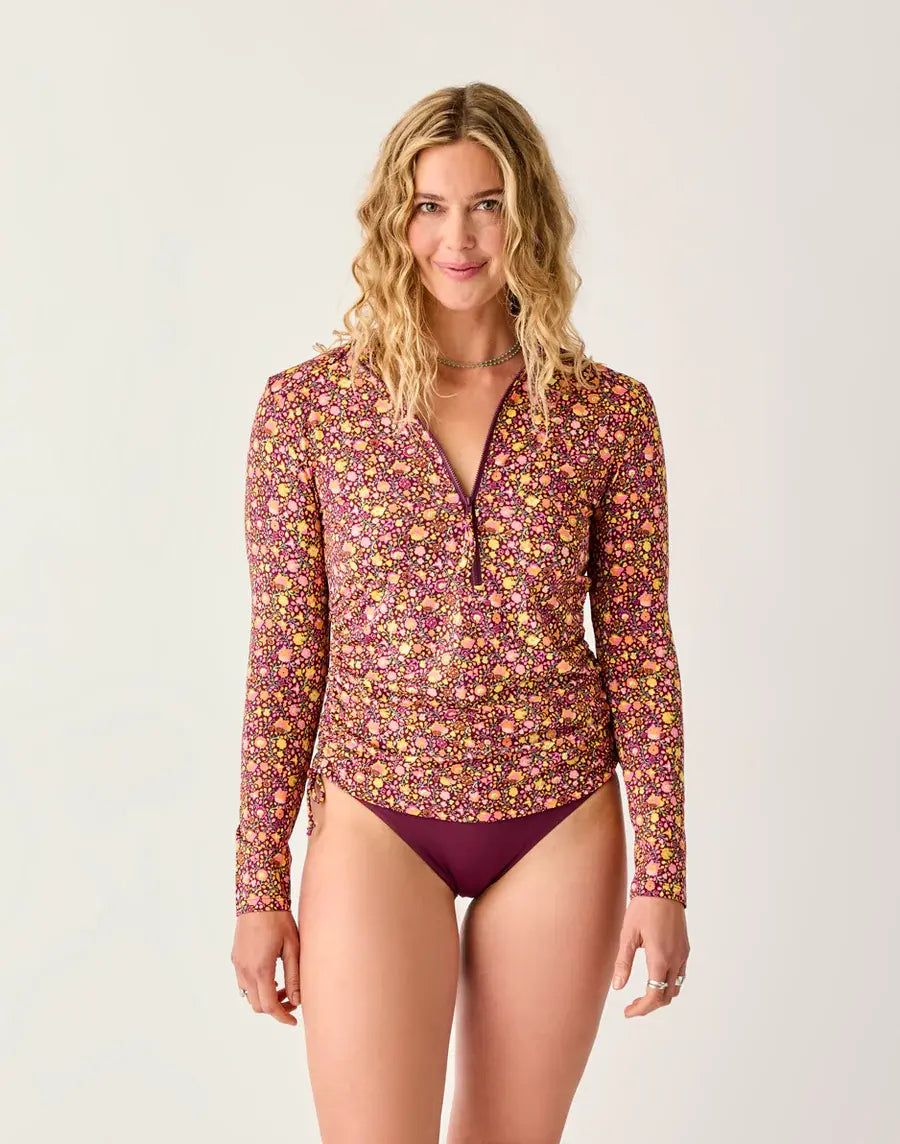 Carve Designs Cruz Rashguard Women's