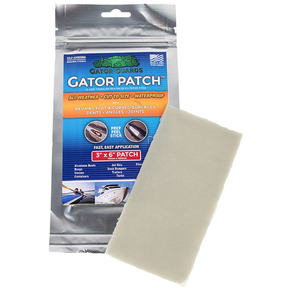Gator Patch UV Cure Fiberglass Reinforced Repair Patch 3"x6"