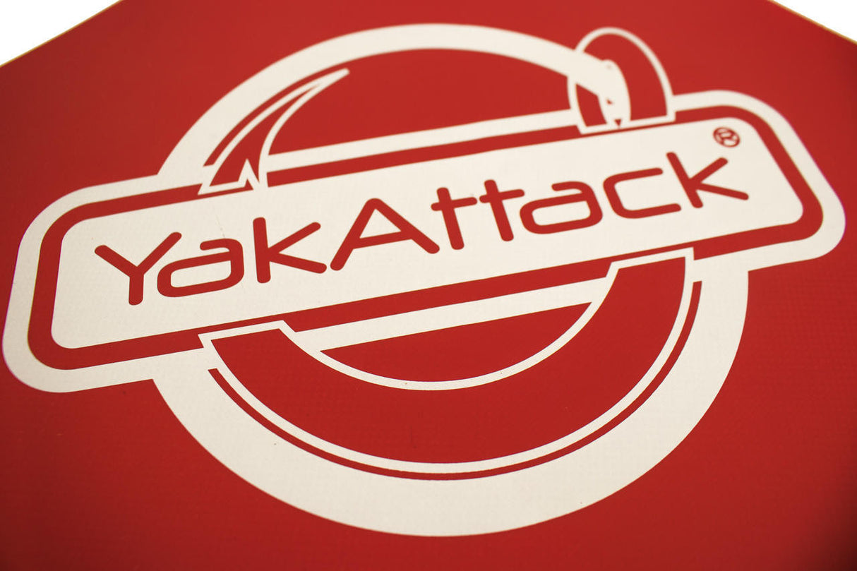 YakAttack Get Hooked Logo Tow Flag