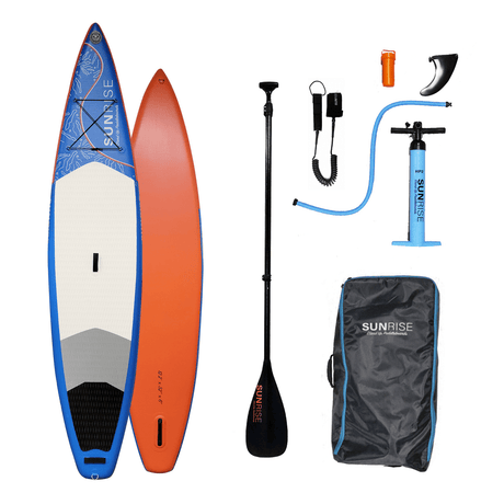 Sunrise 12'2" x 32" Grand Cayman Inflatable SUP w/ Paddle