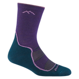 Darn Tough Light Hiker Cushioned Lightweight Hiking Micro Crew Sock Women's 1967