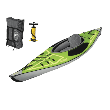 Advanced Elements Advancedframe Ultralite Inflatable Kayak With Pump