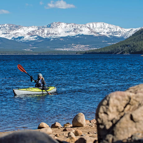 Advanced Elements Advancedframe Ultralite Inflatable Kayak With Pump