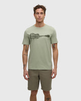 Ten Tree Summer Guitar T-Shirt Men's