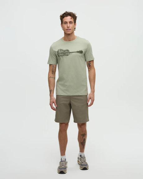 Ten Tree Summer Guitar T-Shirt Men's