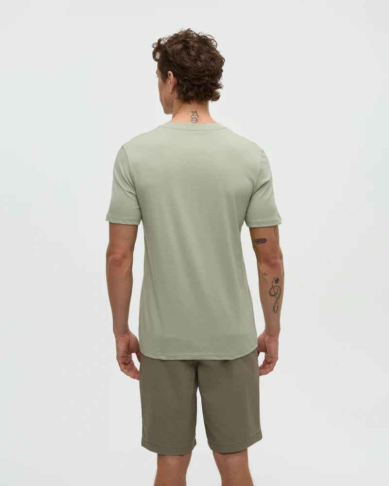Ten Tree Summer Guitar T-Shirt Men's