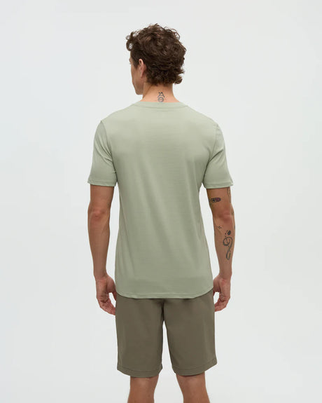 Ten Tree Summer Guitar T-Shirt Men's