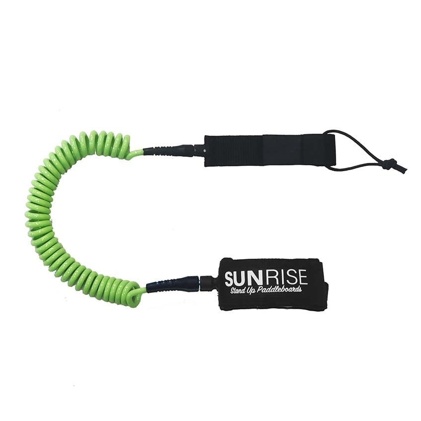 Sunrise SUP 10' Coiled Ankle Stand Up Paddle Leash