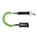 Sunrise SUP 10' Coiled Ankle Stand Up Paddle Leash