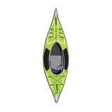 Advanced Elements Advancedframe Ultralite Inflatable Kayak With Pump