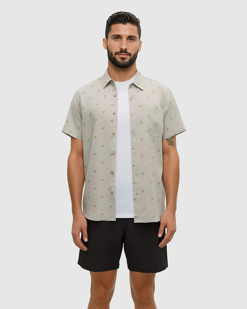 Ten Tree Bike Around Mancos Button Up Shirt Men's
