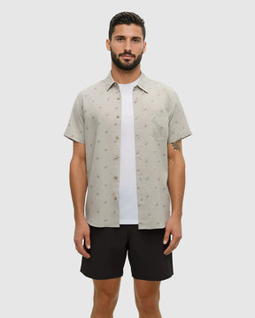 Ten Tree Bike Around Mancos Button Up Shirt Men's