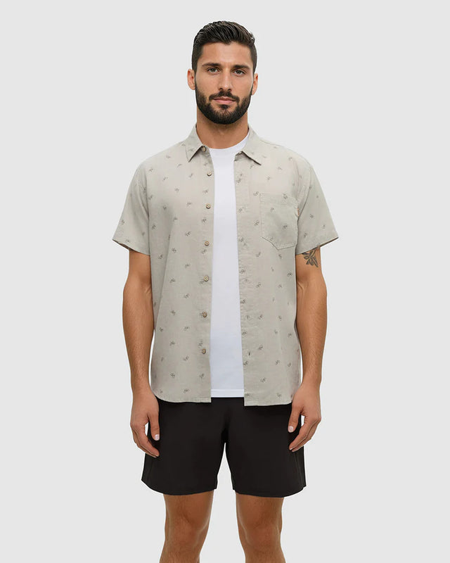 Ten Tree Bike Around Mancos Button Up Shirt Men's