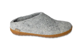 Glerups Felt Slipper With Rubber Sole