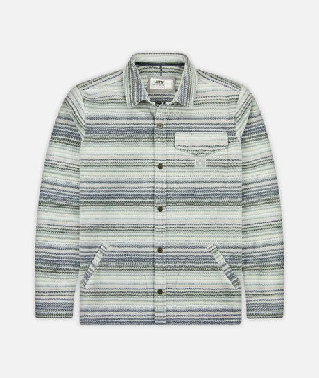 Jetty Concordia Button Down Fleece Men's