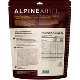 AlpineAire Grilled Chicken with Spinach Alfredo - Two Servings