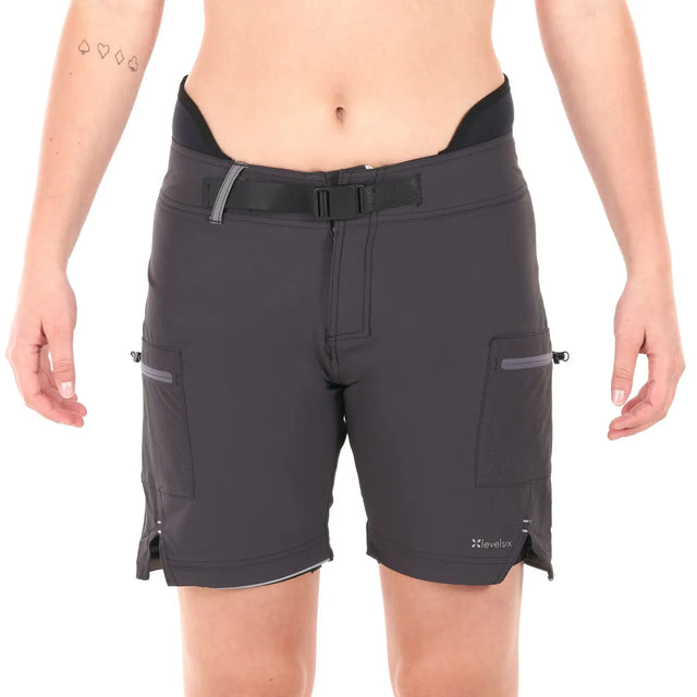 Level Six Pro Goddess Lined 7" Short Women's