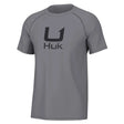 Huk Icon Short Sleeve Performance Shirt Crew Men's