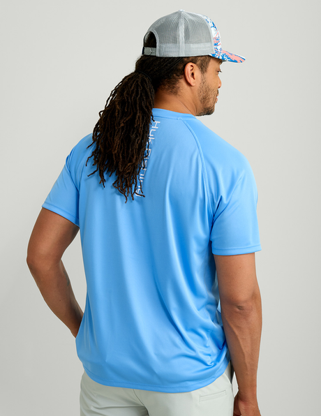 Huk Pursuit Vented Short Sleeve Shirt Men's