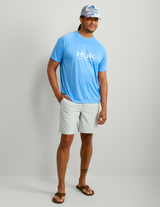 Huk Pursuit Vented Short Sleeve Shirt Men's
