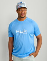 Huk Pursuit Vented Short Sleeve Shirt Men's