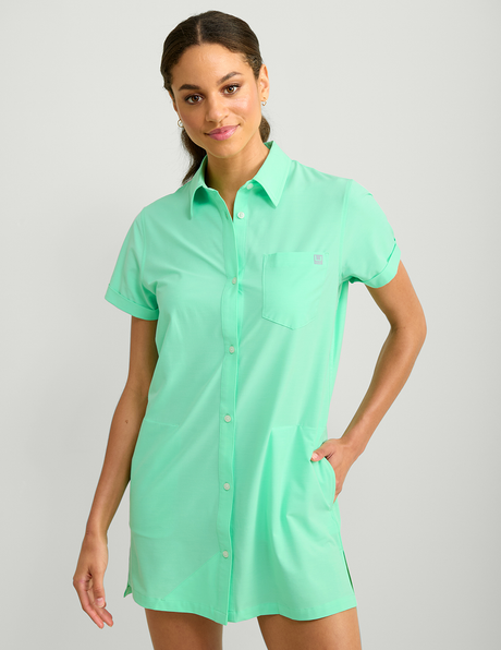 Huk Kona Stretch Cover Up Dress