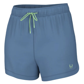 Huk Pursuit Volley Swim Shorts 3.5" Women's