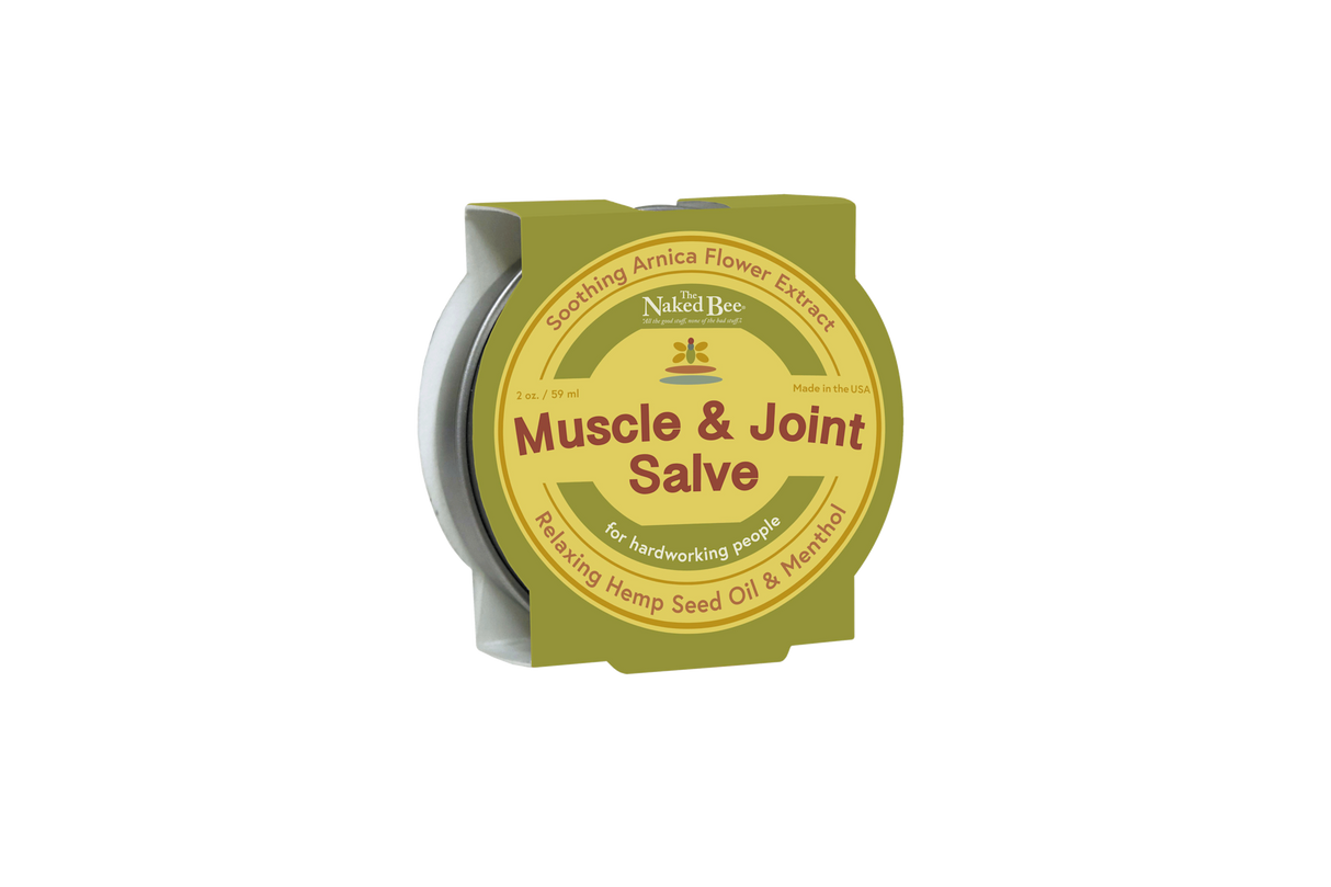 The Naked Bee Muscle & Joint Salve